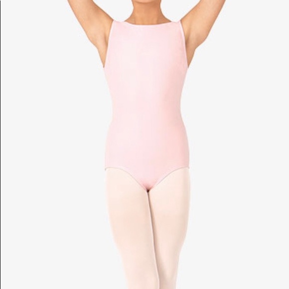 Theatricals Child Triple Strap Tank Leotard - Picture 2 of 5